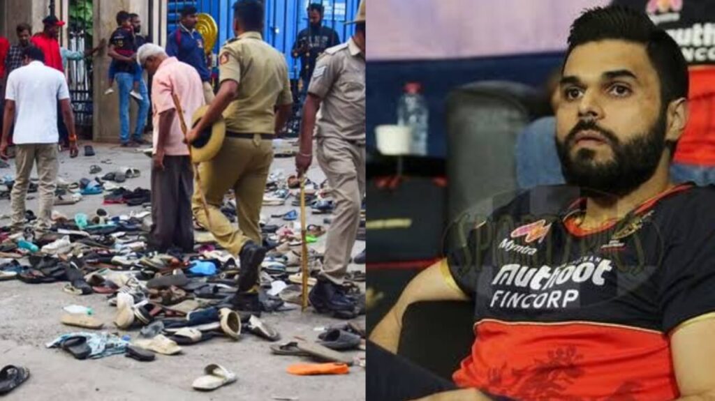 ipl bengaluru stampede rcb marketing head nikhil sosale arrested11