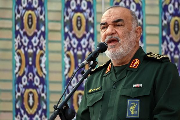 israel strike kills iran commander hussain salami nuclear scientists11