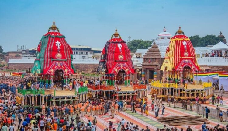 jagannath rath yatra 2025 security ai elephants health check11