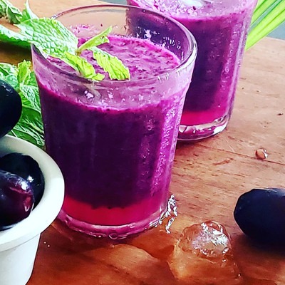 jamun fruit drink try these fun summer drinks jamun mojito shake11