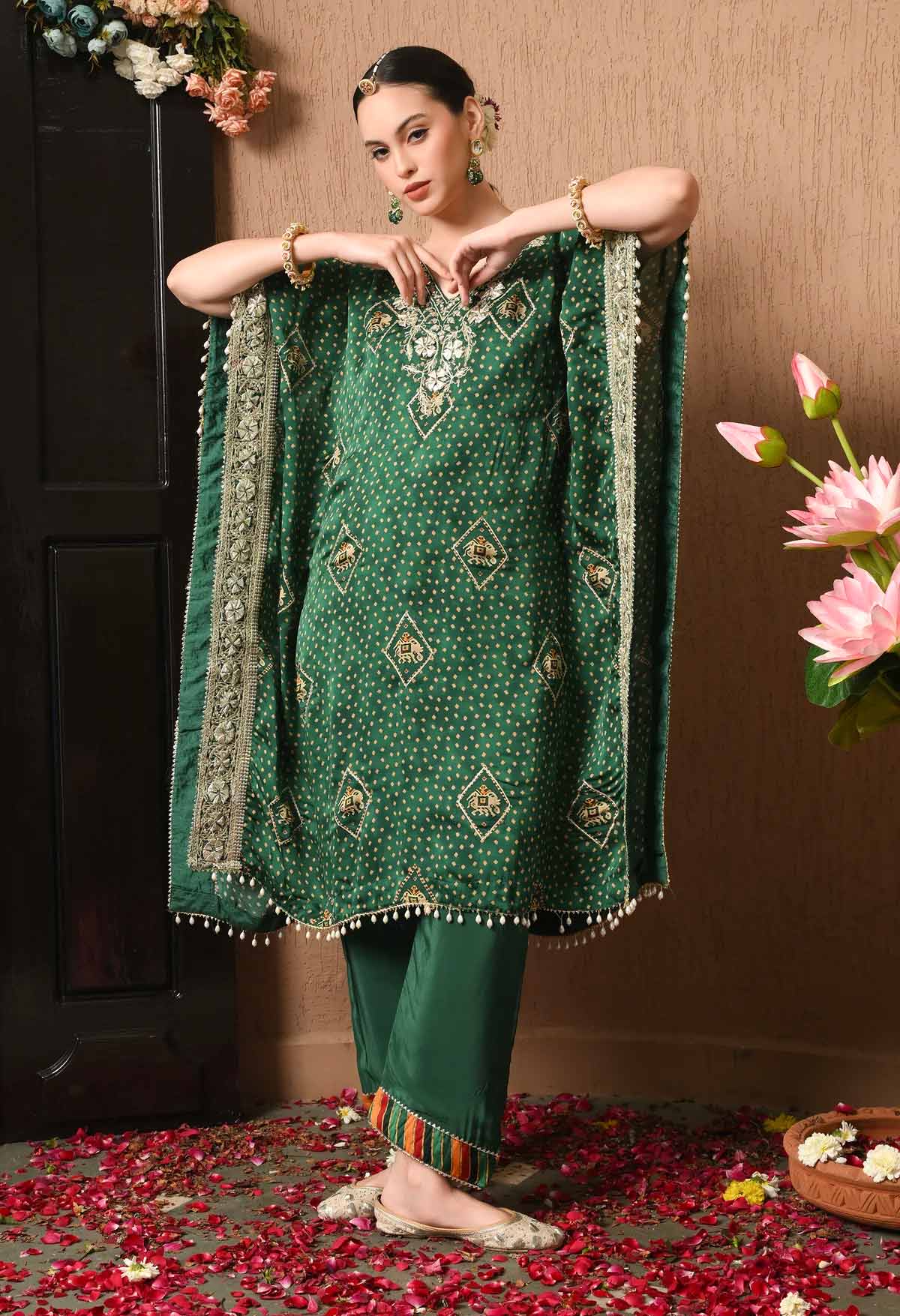 kaftan suit for perfect look on special occasion2