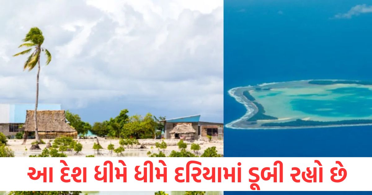 kiribati will submerged in the ocean due to global warming