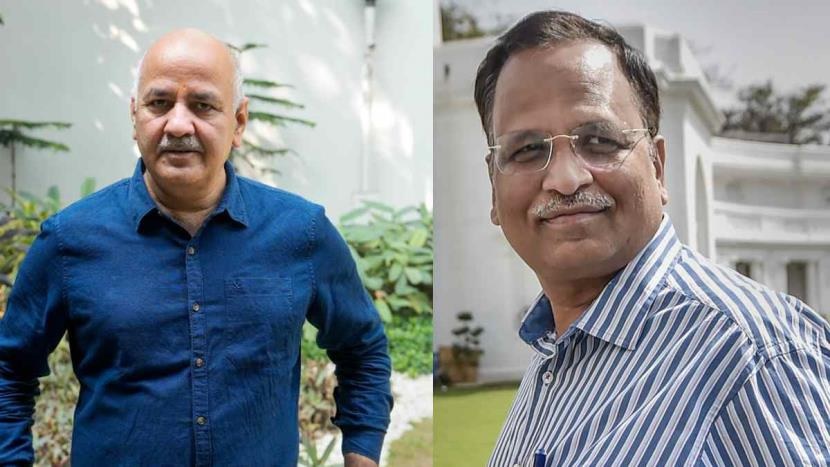 manish sisodia and satyendar jain acb summons will be questioned in new corruption case22