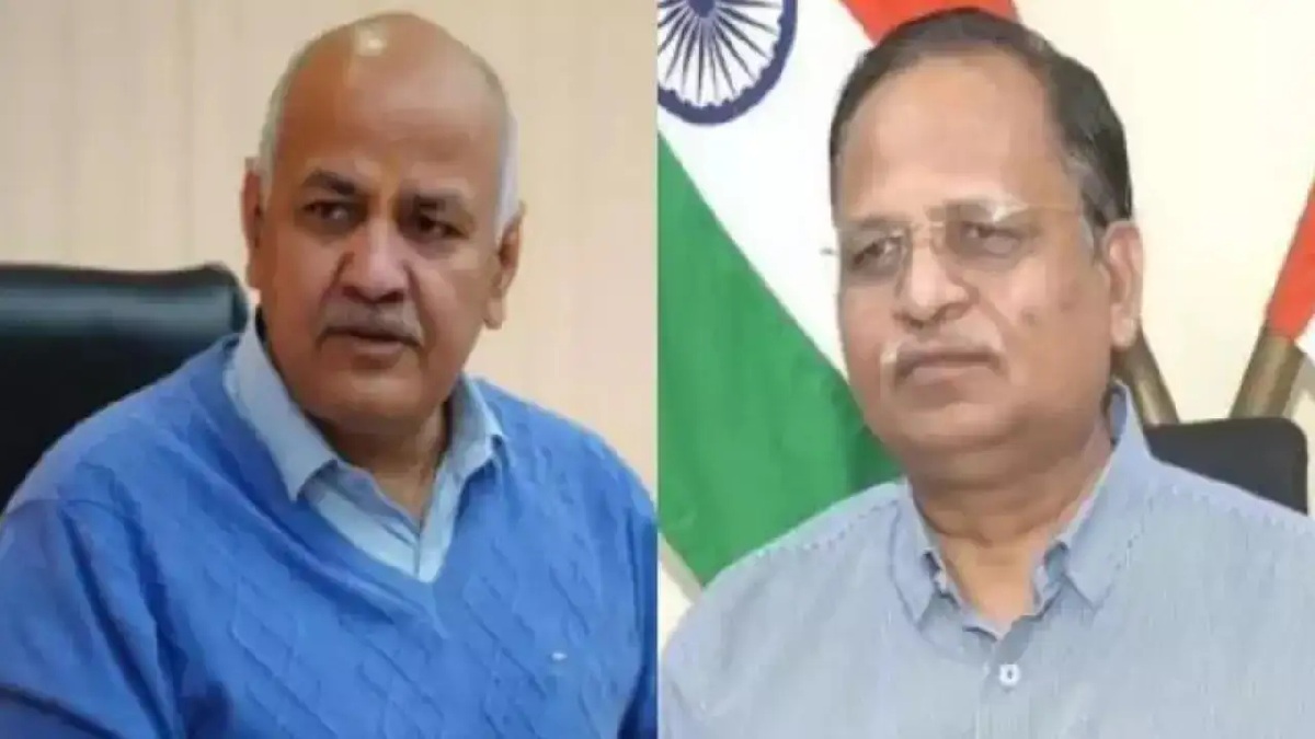 manish sisodia and satyendar jain acb summons will be questioned in new corruption case333