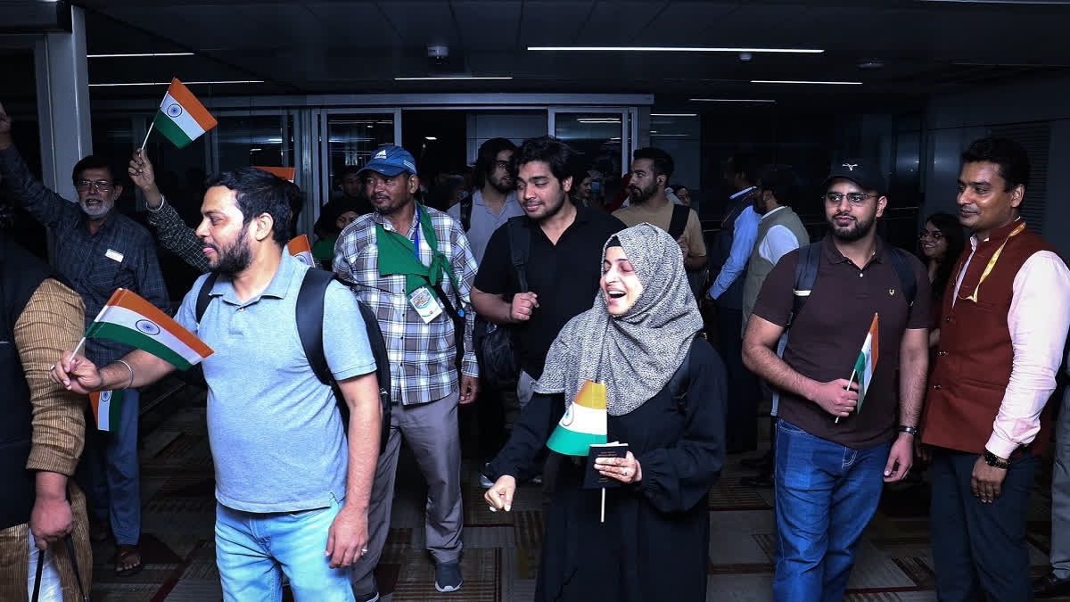 middle east iran israel conflict iran opens airspace only for indian student evacuation