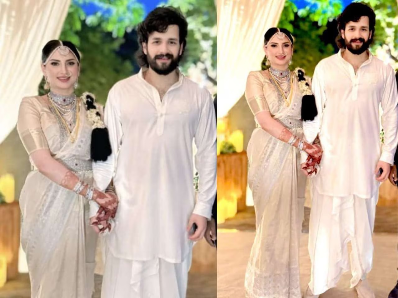 nagarjuna younger son akhil akkineni marries girlfriend zainab11