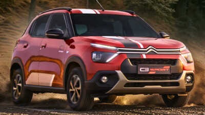 new car launches citroen c3 sports edition launched in india with bold look and new features11