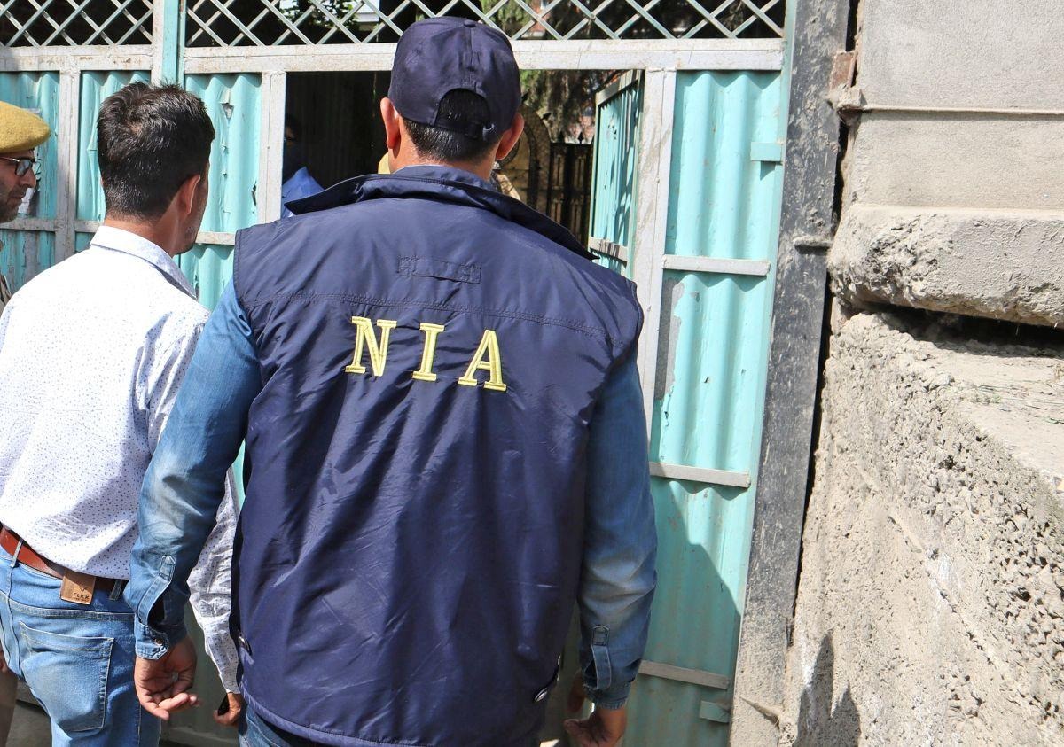 nia action in pakistani espionage case search operation at 15 places in 8 states1