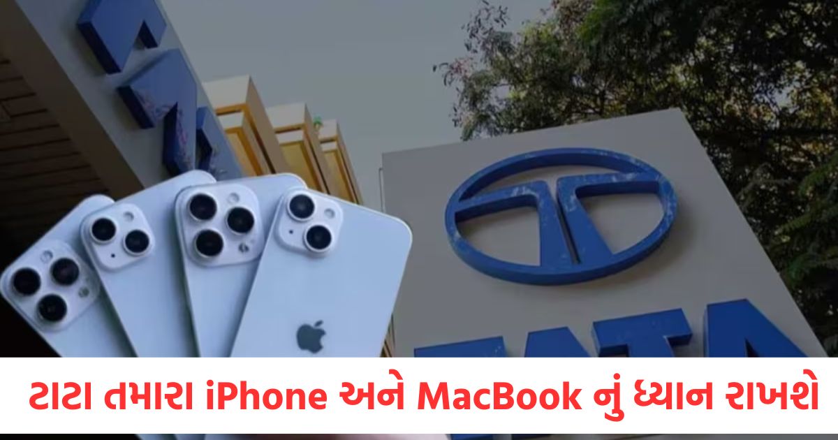 now tata group to handle macbook and iphone repairs for apple in india