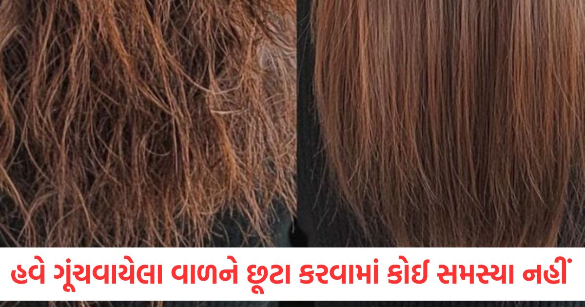 now there will be no problem in untangling tangled hair here are 5 tips which will make your work easier