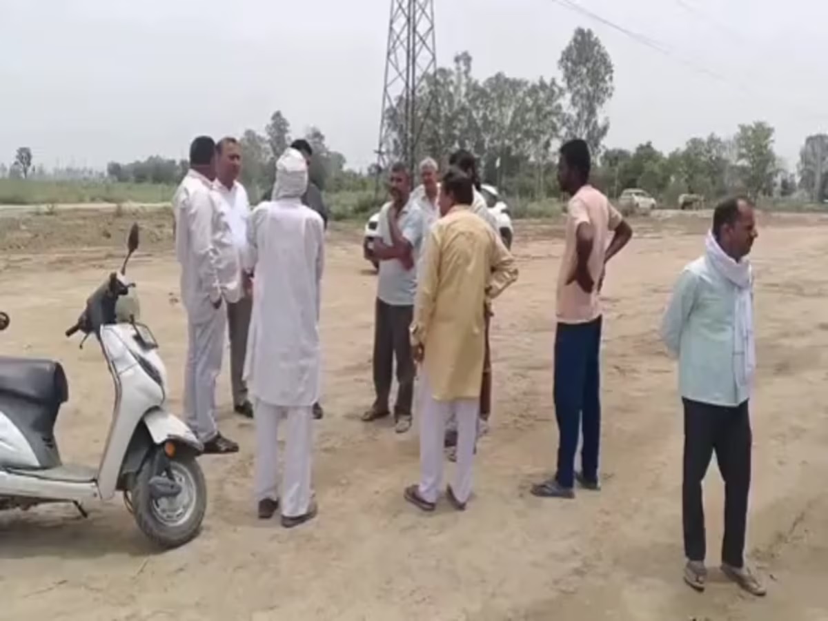 panipat company bouncers burnt farmer alive police register fir haryana11