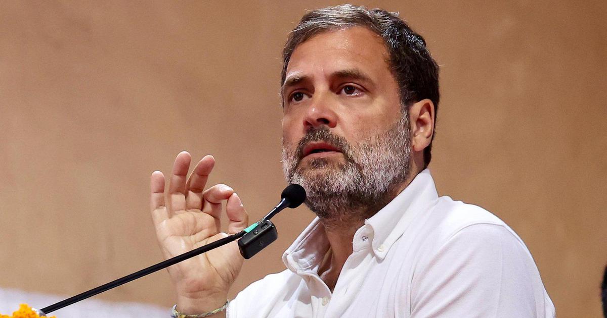 rahul gandhi said bihar has become crime capital of india11