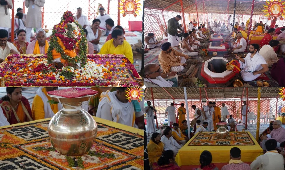 ram darbar pran pratishtha in ayodhya 5 june ram laxman sita hanuman abhijeet muhurat1