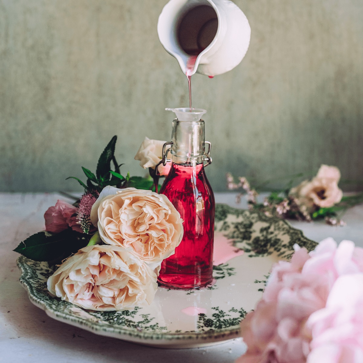 rose syrup will give you a feeling of coolness in summer know the easy way to make it here1