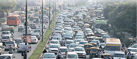six projects will solve the traffic jam in delhincr22