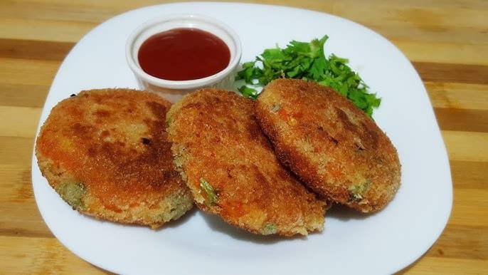 soy cutlets are best not only for taste but also for health they are very easy to make333