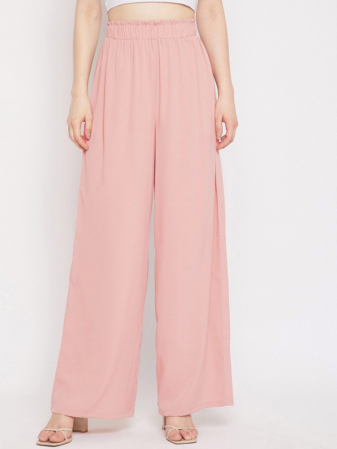 stylish and comfortable trousers for women to wear during trip outfit at low price444