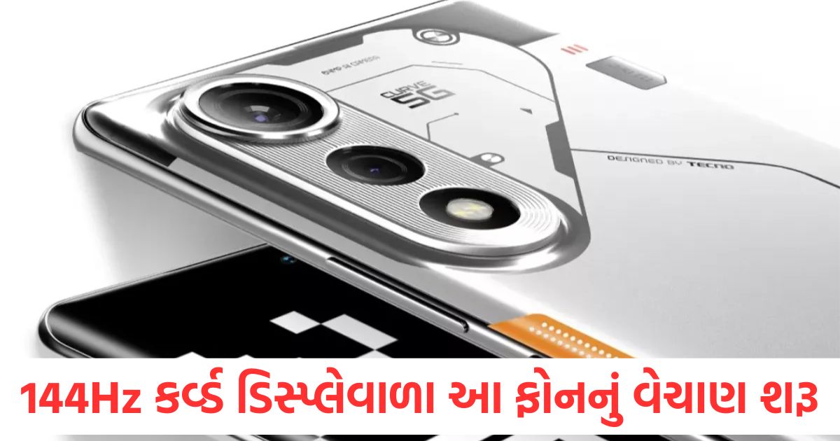 tecno pova curve 5g goes on sale in india for the first time check price and offers