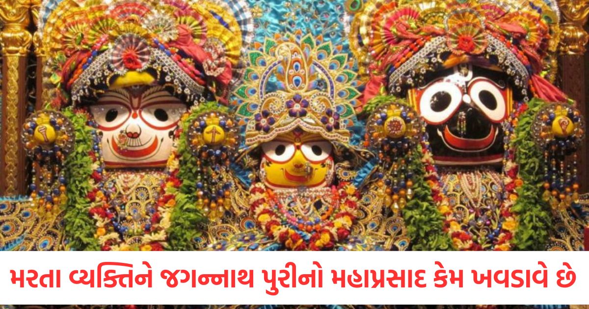 the mystery of jagannath puri mahaprasad why it is offered to the dying people