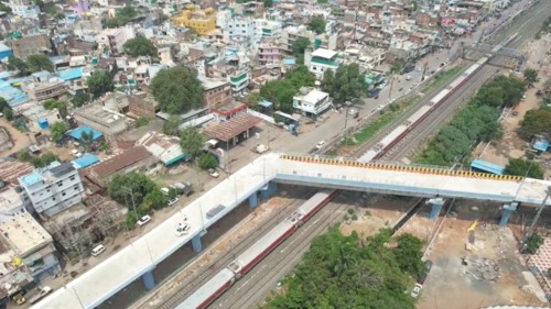 there will be a change in the 90 degree railway over bridge of bhopal11