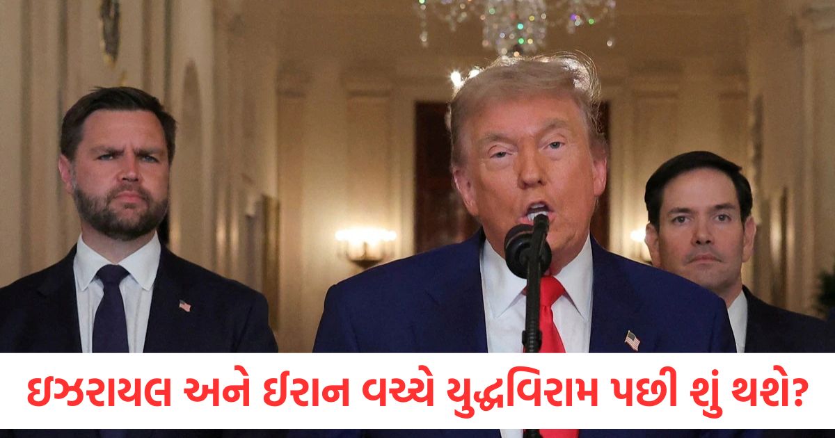trump middle east approach what could happen next after an israel iran ceasefire