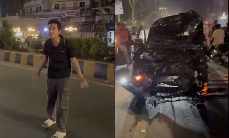 vadodara accident police files charge sheet against law student rakshit chaurasia and others in city court know everything11