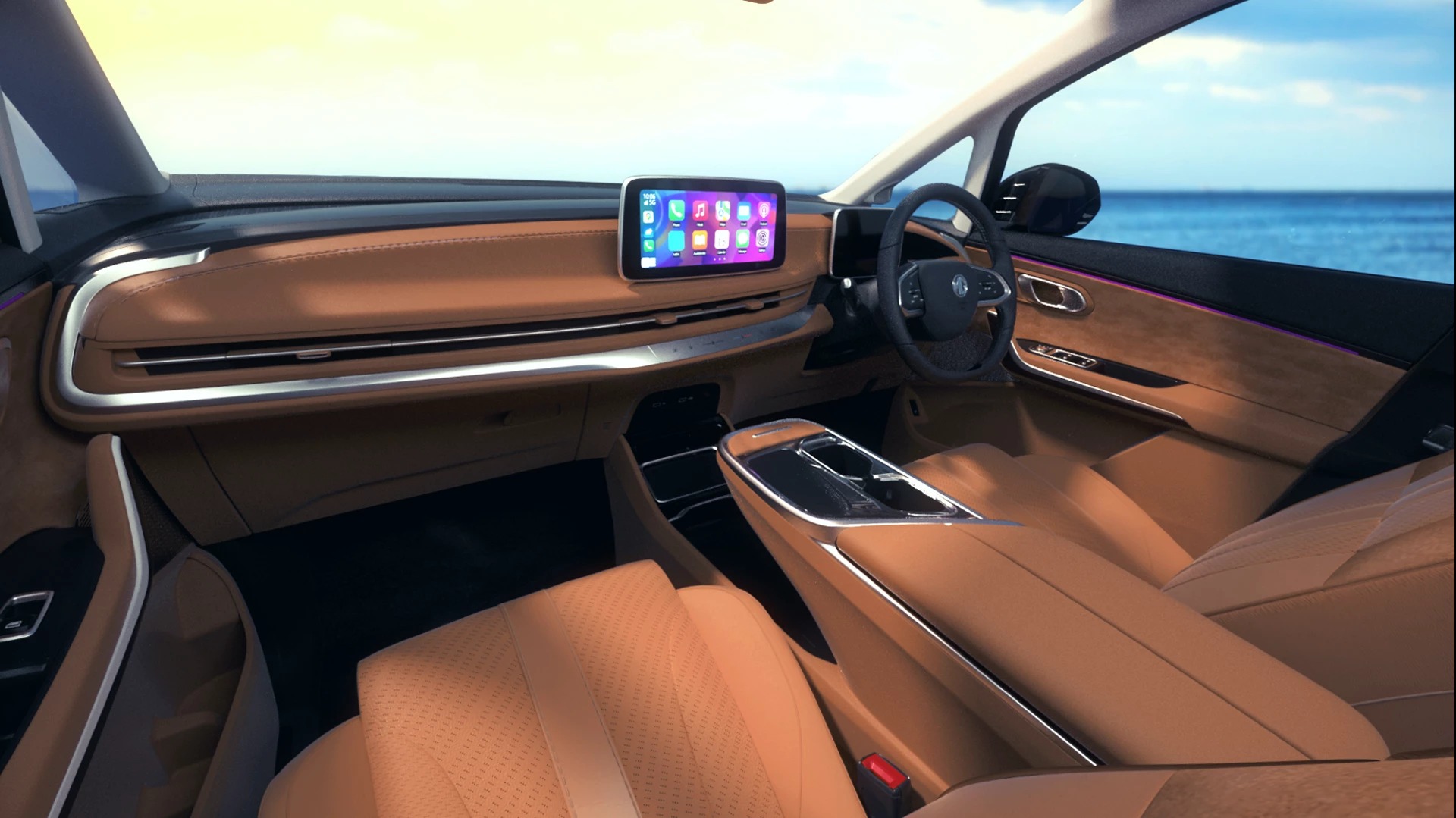 5 star hotel like interior range of up to 548 km MG M9 details revealed ahead of launch1