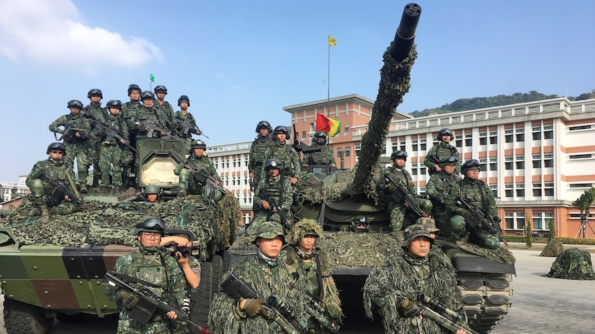 China angered by Taiwans military exercises took this big step citing regional security1