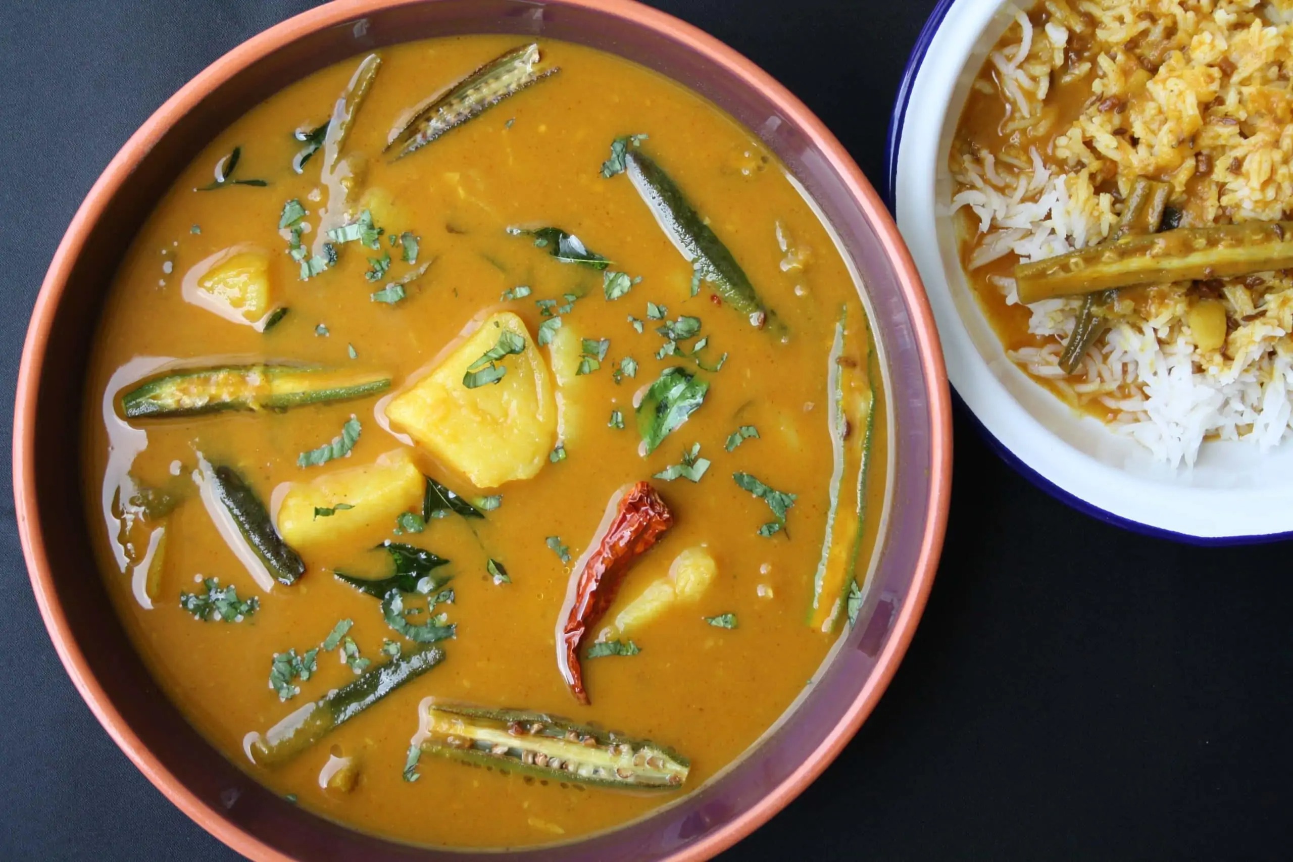 If you are tired of eating lentils and vegetables then try this Sindhi curry recipe note down the recipe2