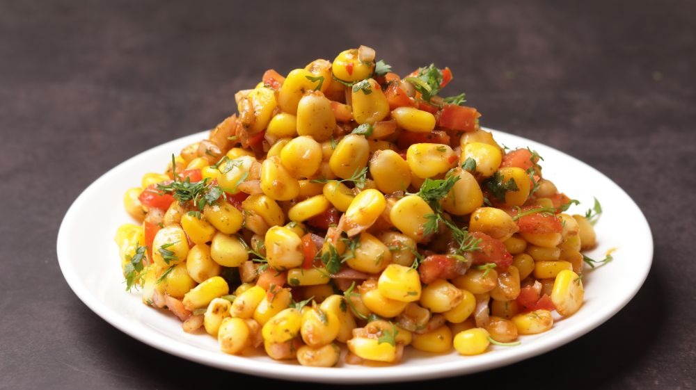 If you want to eat corn chaat during the rainy season follow this very simple recipe1