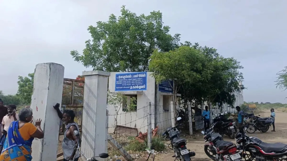 Massive explosion at firecracker factory in Tamil Nadu 5 workers killed rescue operations underway1