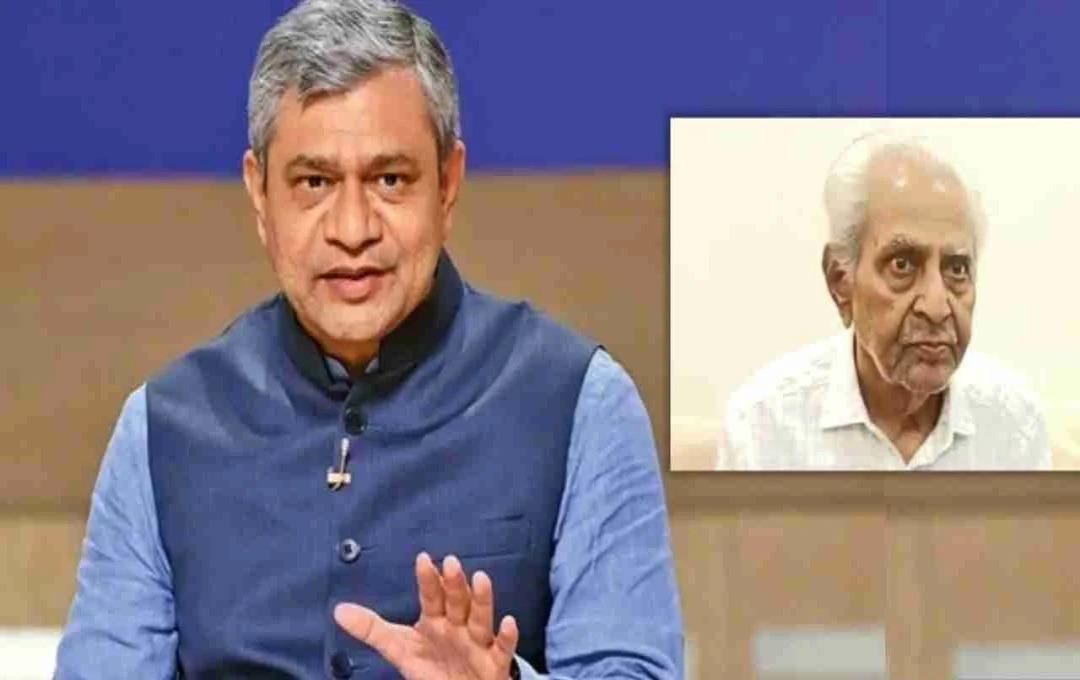 Railway Minister Ashwini Vaishnavs father passes away breathed his last at Jodhpur AIIMS1