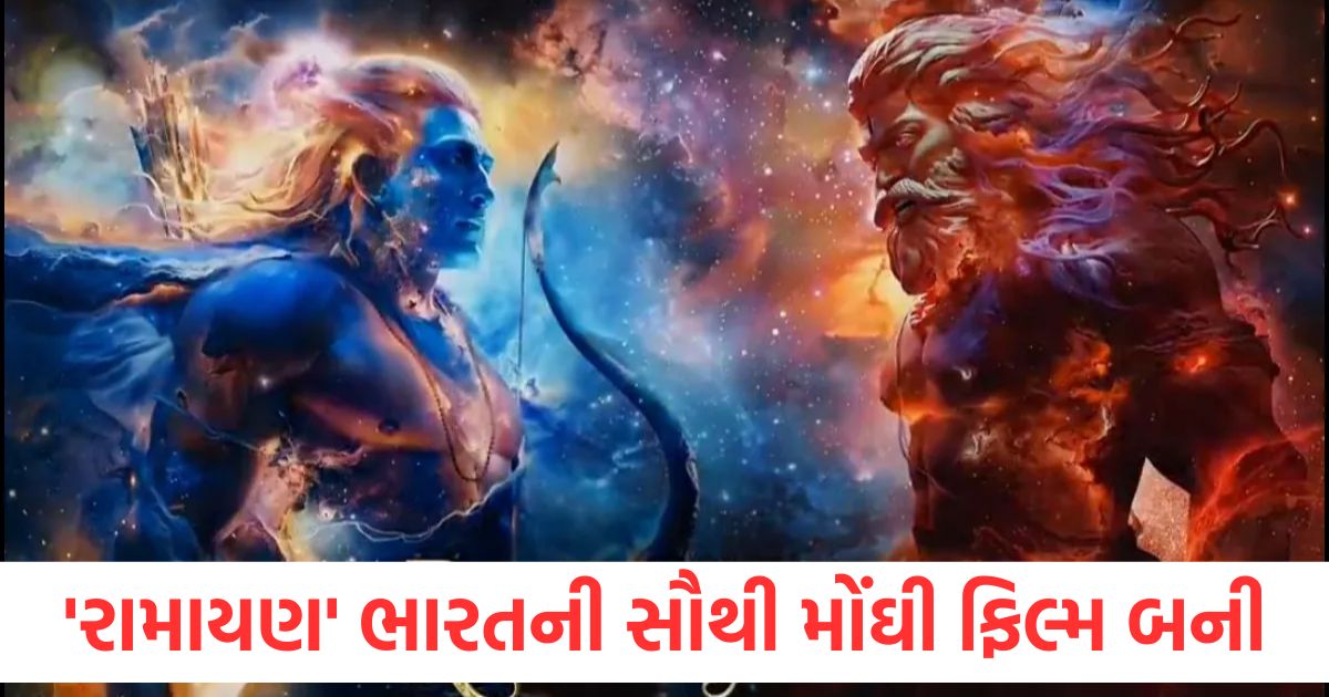 Ramayana Budget Ranbir Kapoors Ramayana becomes Indias most expensive film you will be shocked to know its budget