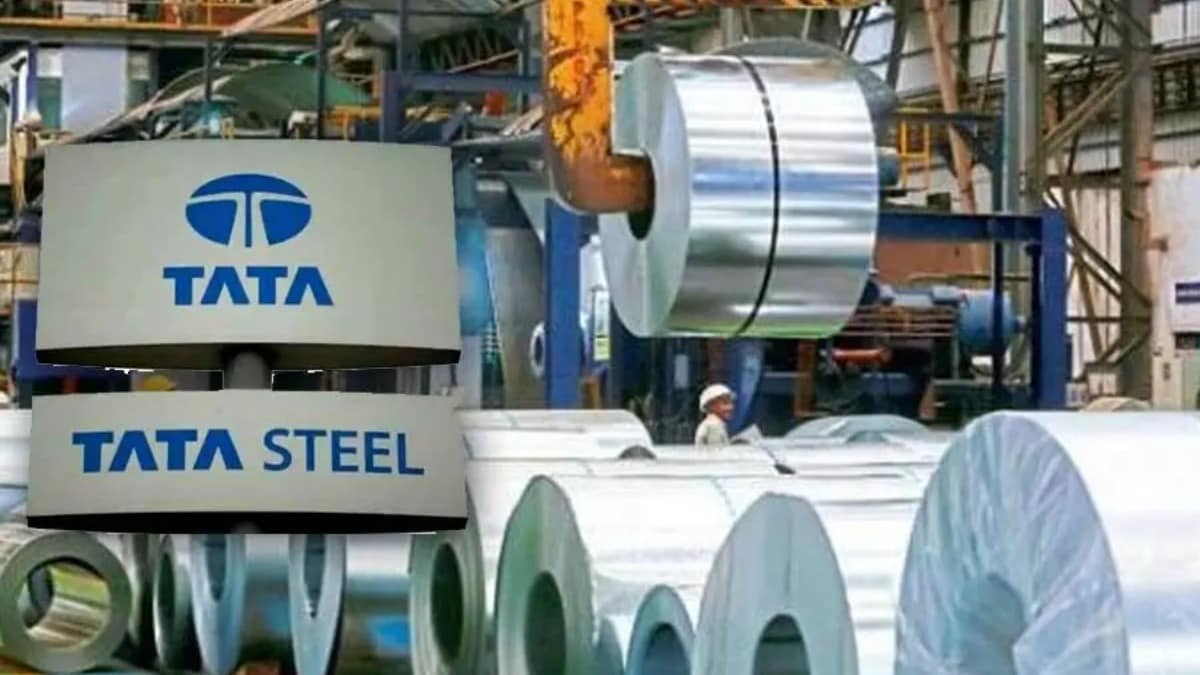 Tata Steel suffered a big setback Received a notice of ₹19000000000 know what is the whole matter1