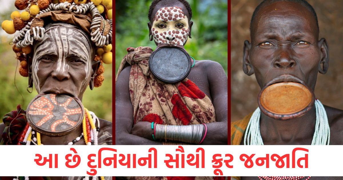 This is the most cruel tribe in the world where girls have their special organs cut off as soon as they reach adulthood