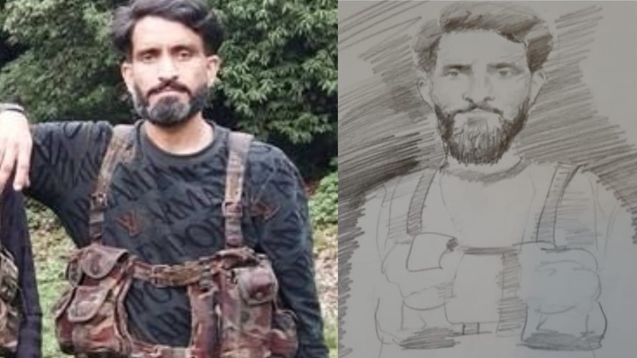 Who was the army commander Musa Who was killed by the Indian security forces1