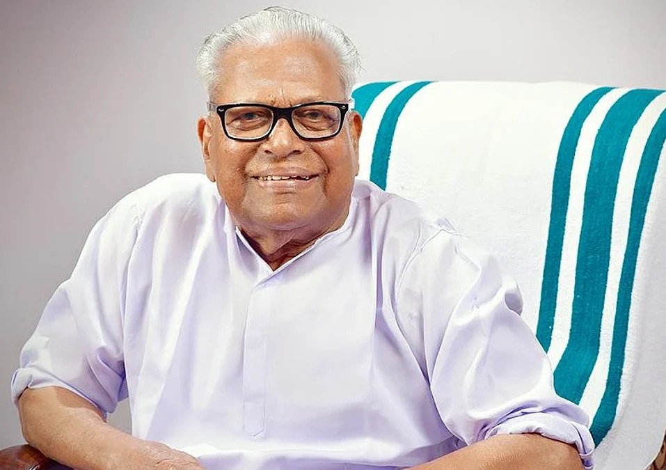 former kerala cm achutanandan passed away breathed his last at the age of 101 1