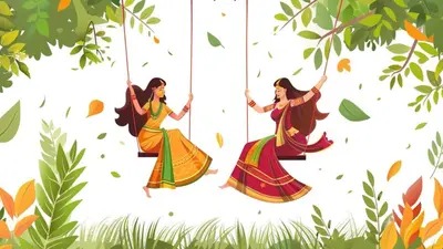 hariyali teej 2025 kab hai 26 or 27 july know the date and time puja vidhi and more in details111
