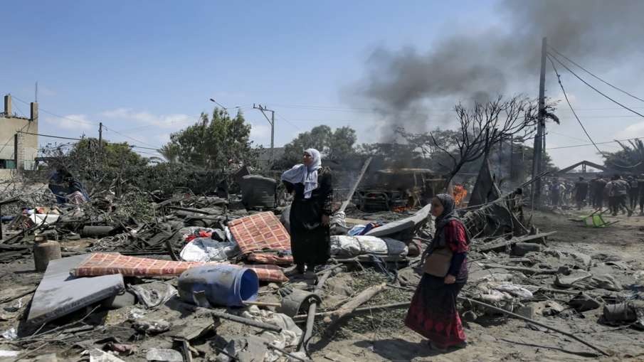 israel hamas war 21 people killed in israeli attack on gaza1