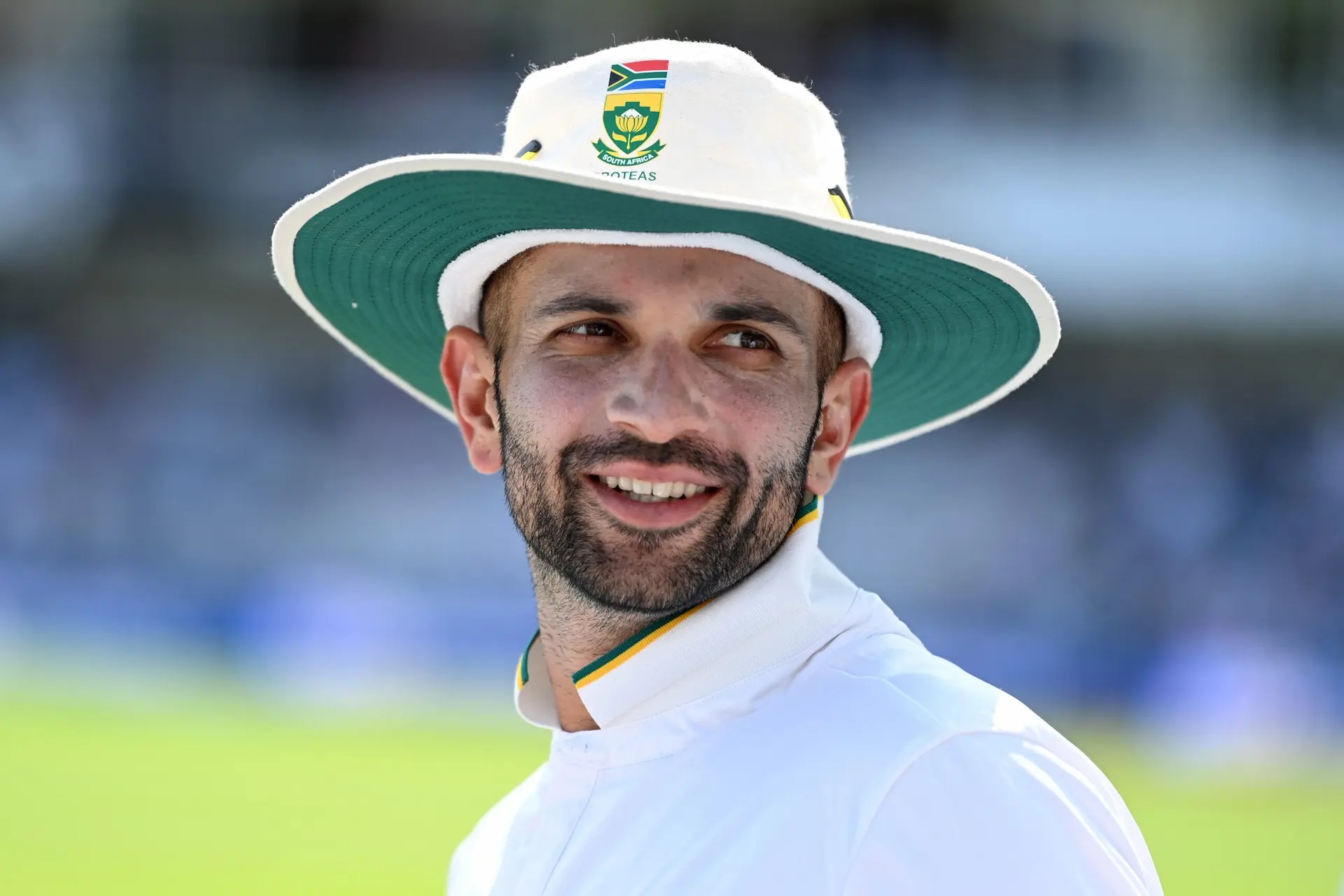 keshav maharaj ruled out wiaan mulder to lead south africa in zim vs sa 2nd test111