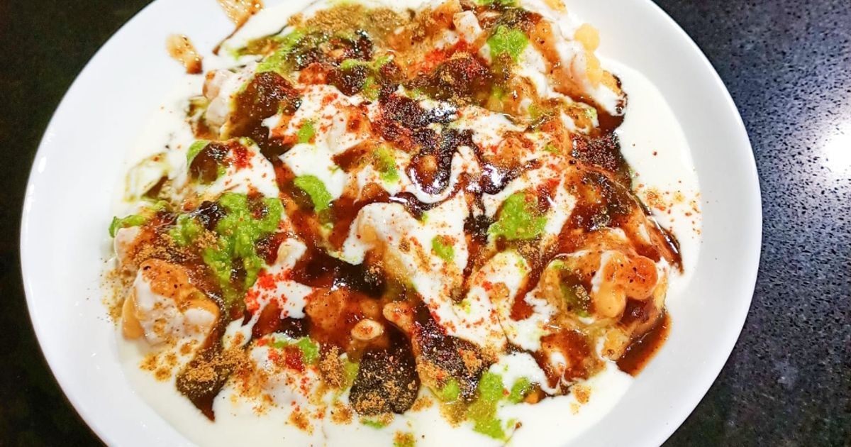 make bhalla papdi recipe in minutes prepare soft moong dal vada try this amazing chaat at home1
