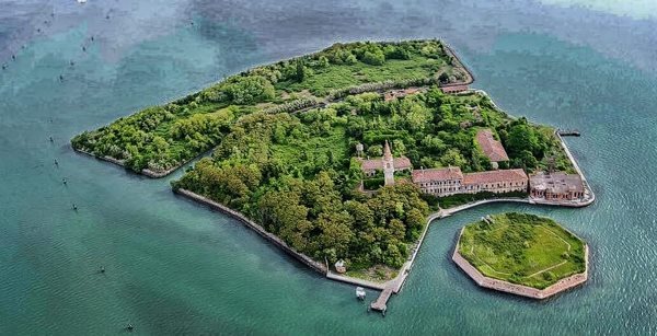 most haunted island of the world tourists are banned poveglia island italy shocking history bizarre111