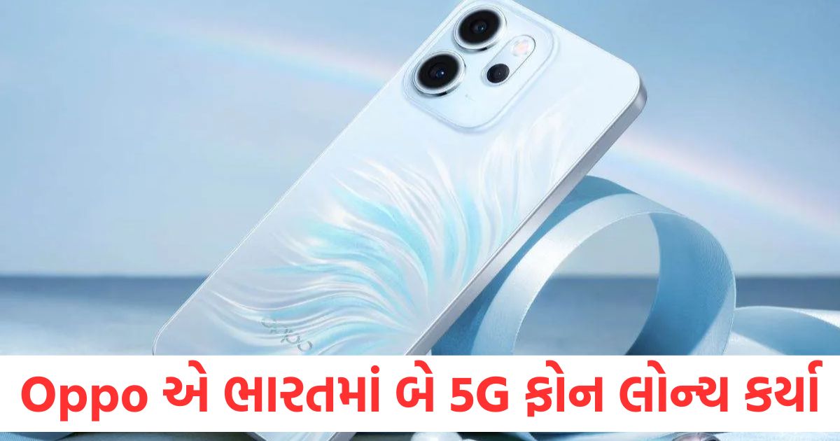 oppo reno 14 reno 14 pro 5g launched in india with 6200mah battery 50mp camera