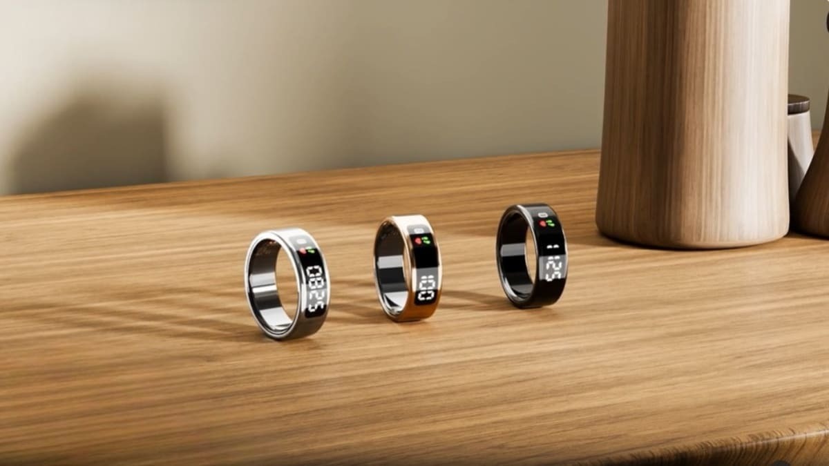 pebble halo smart ring launched in india check price and features111