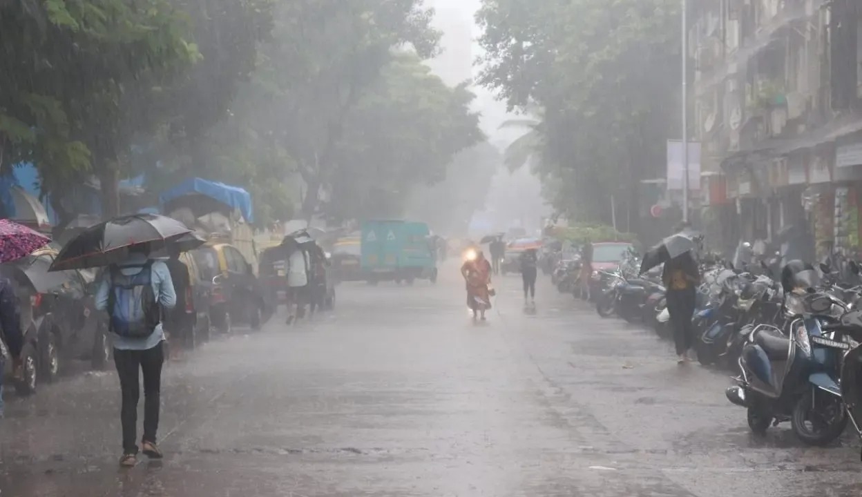 rajasthan weather update heavy rainfall alert in sikar bikaner udaipur churu jaipur barmer1