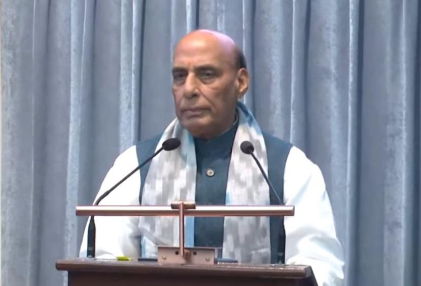 rajnath singh spoke at a conference organized by drdo said this1