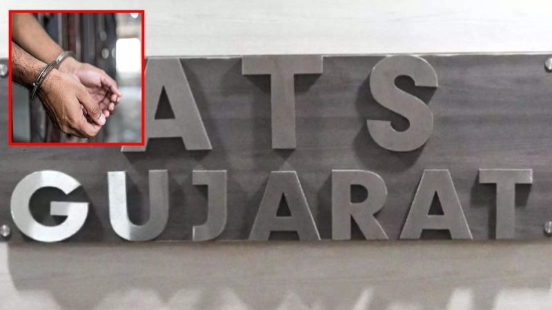 shama parveen arrested by gujarat ats from bengaluru1