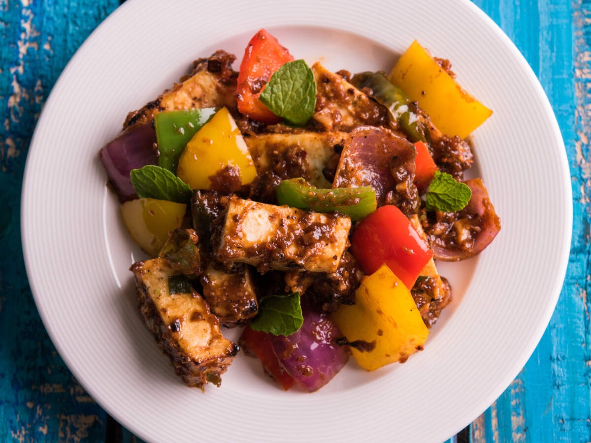 want to make restaurant style chili paneer at home just follow this easy recipe1111