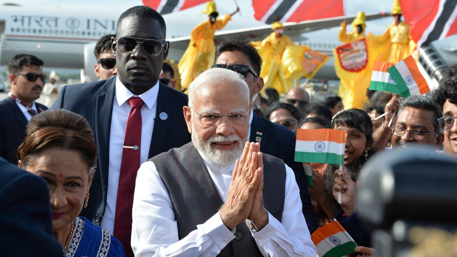 why did pm narendra modi get emotional in the parliament of trinidad and tobago1