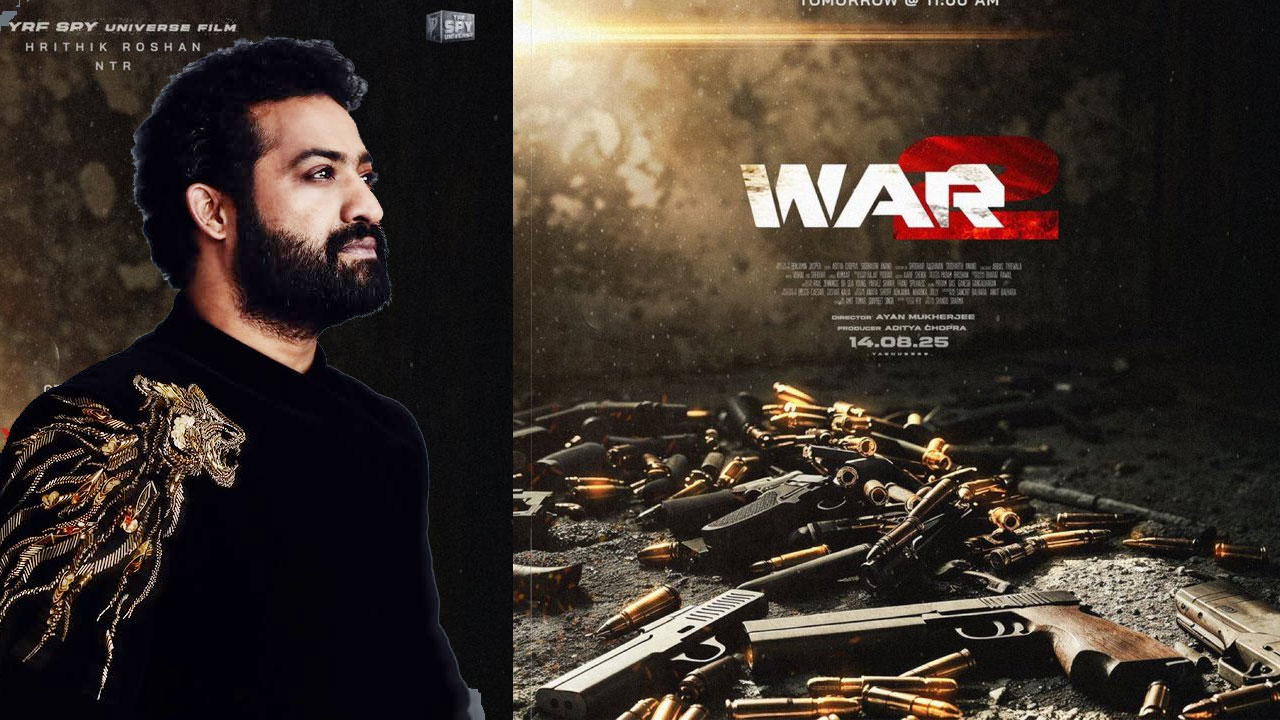 NTR War 2 Movie Update